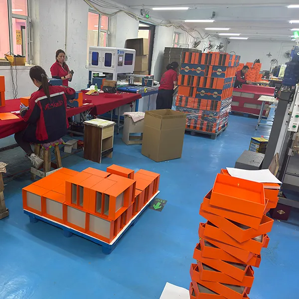 Changchun Longfeng Packaging: Массовое производство элитных подарочных коробок и надежная экспортная доставка