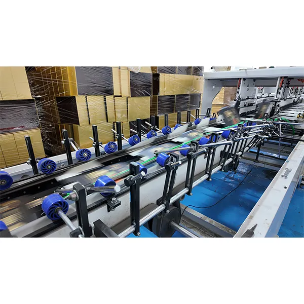 Changchun Longfeng Packaging модернизирует высококлассное печатное оборудование для укрепления ключевой конкурентоспособности в сфере производства высококачественной упаковки