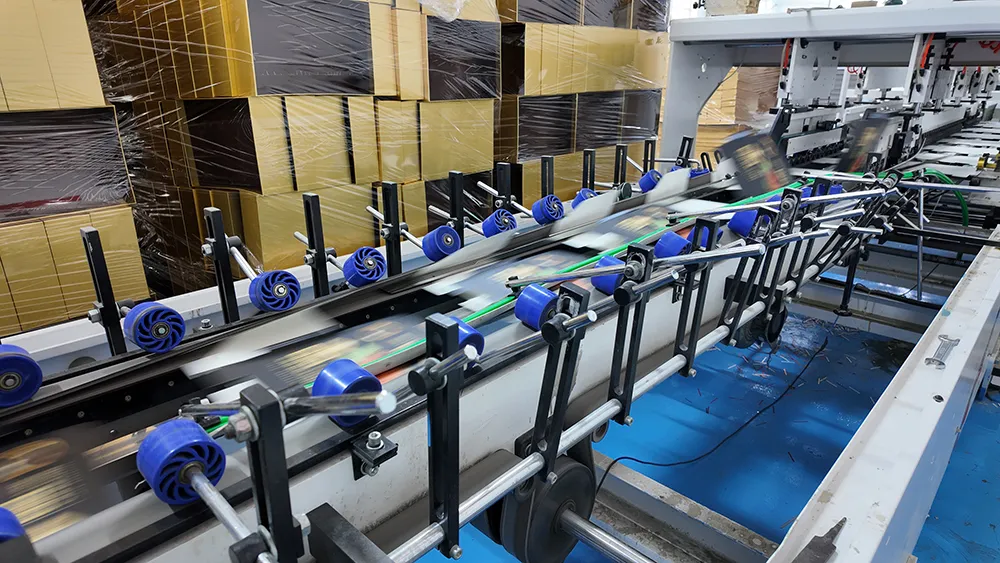 Changchun Longfeng Packaging модернизирует высококлассное