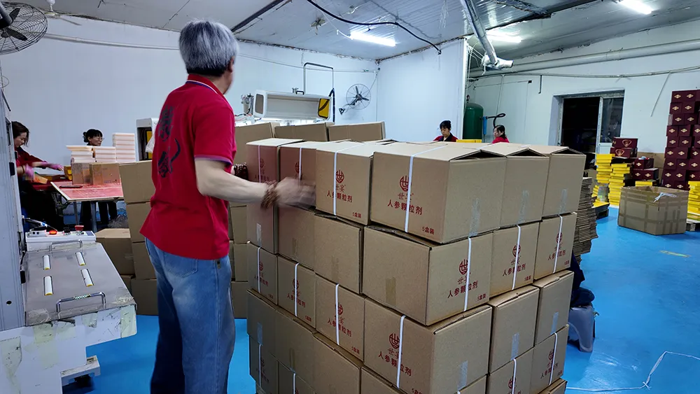Changchun Longfeng Packaging модернизирует