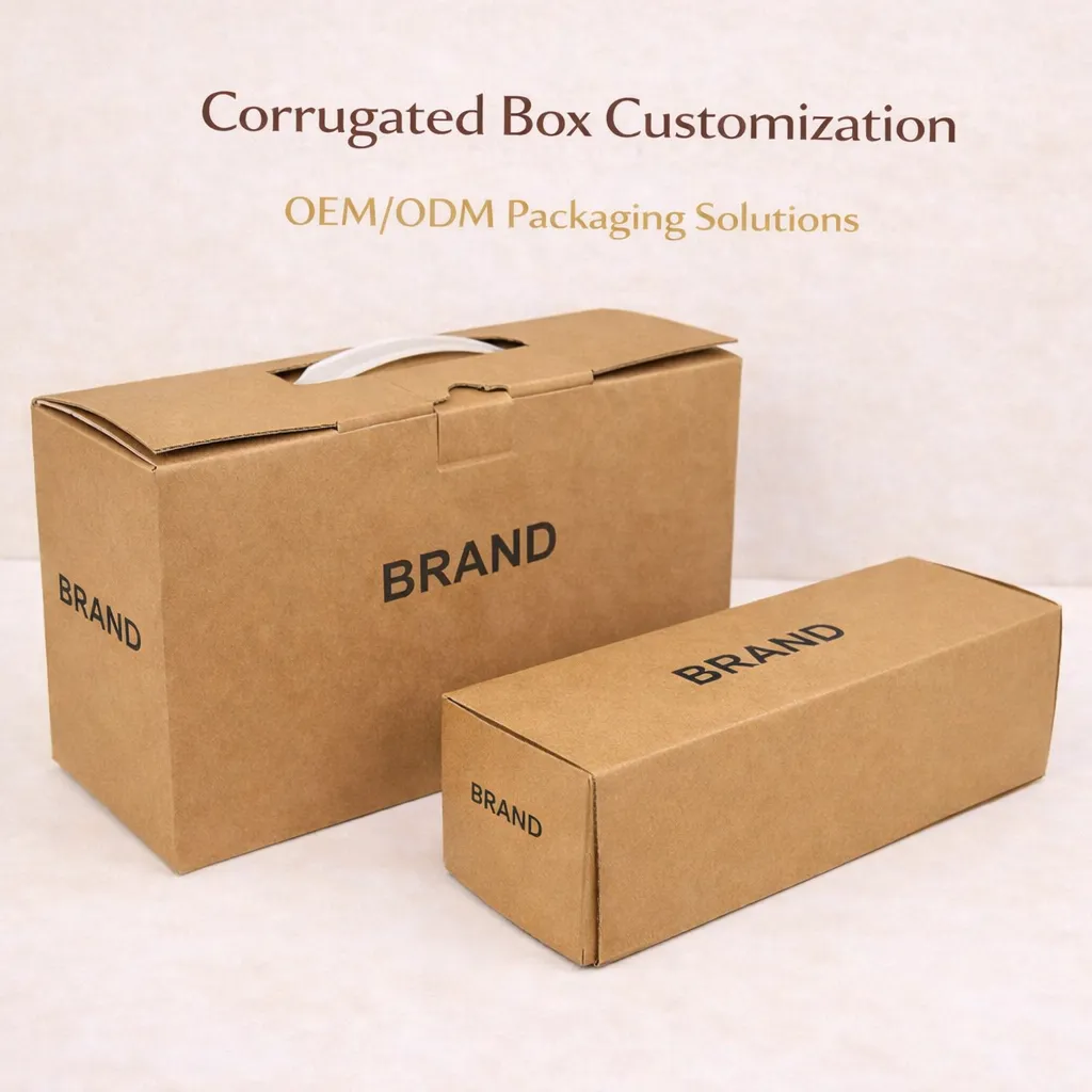 Гофрированные упаковочные коробки из крафт-бумаги | Производитель упаковки для экспресс-доставки и электронной коммерции
