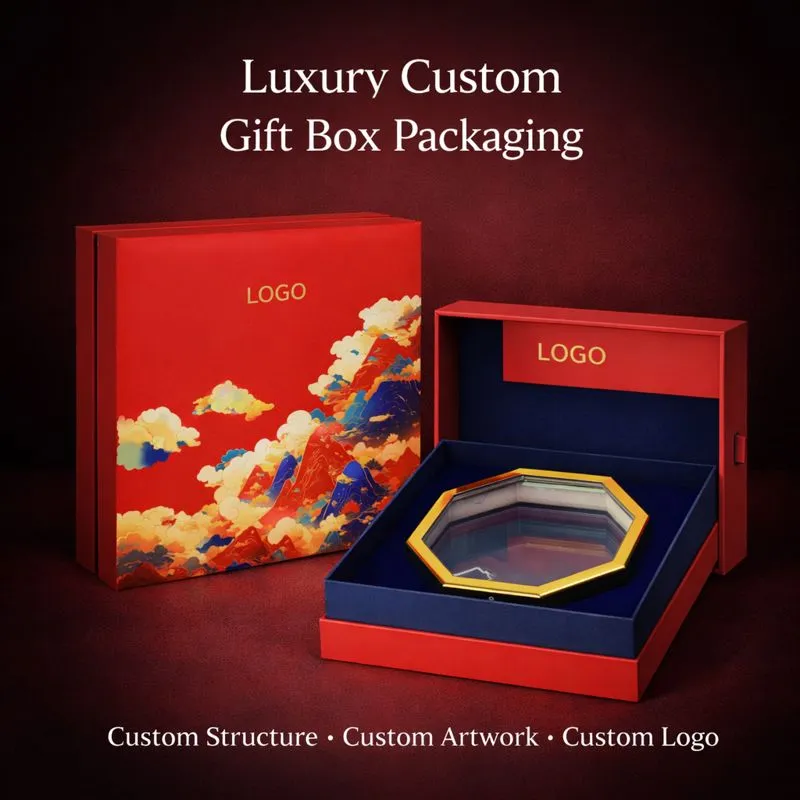 Индивидуальное изготовление высококачественной подарочной упаковки | Прямые поставки от производителя высококачественных подарочных коробок