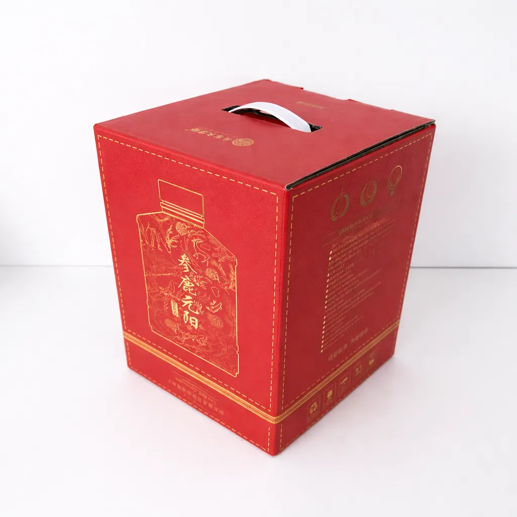 Индивидуальное изготовление гофрированных картонных ящиков, цветных ящиков | Производитель упаковки для алкогольной продукции и напитков