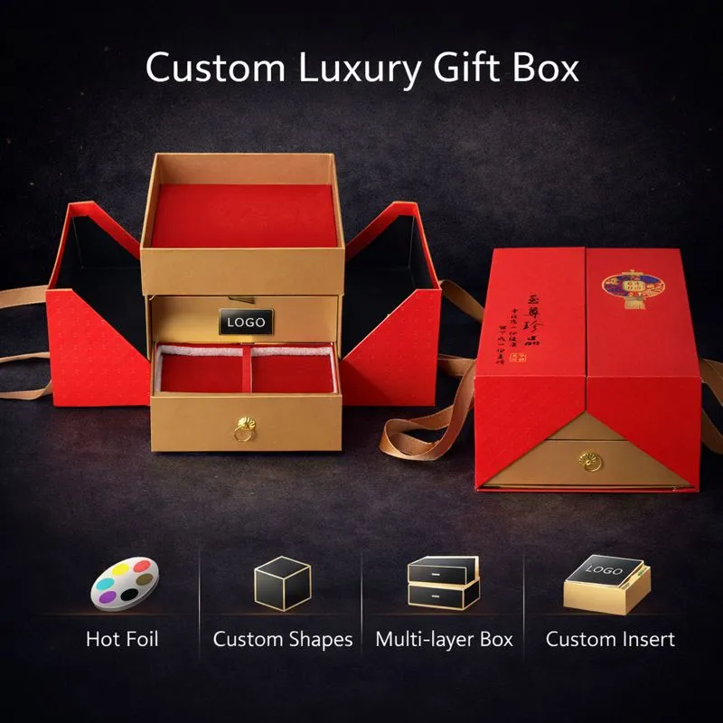 Индивидуальное изготовление двухслойных подарочных коробок | Завод-производитель высококачественных упаковочных коробок