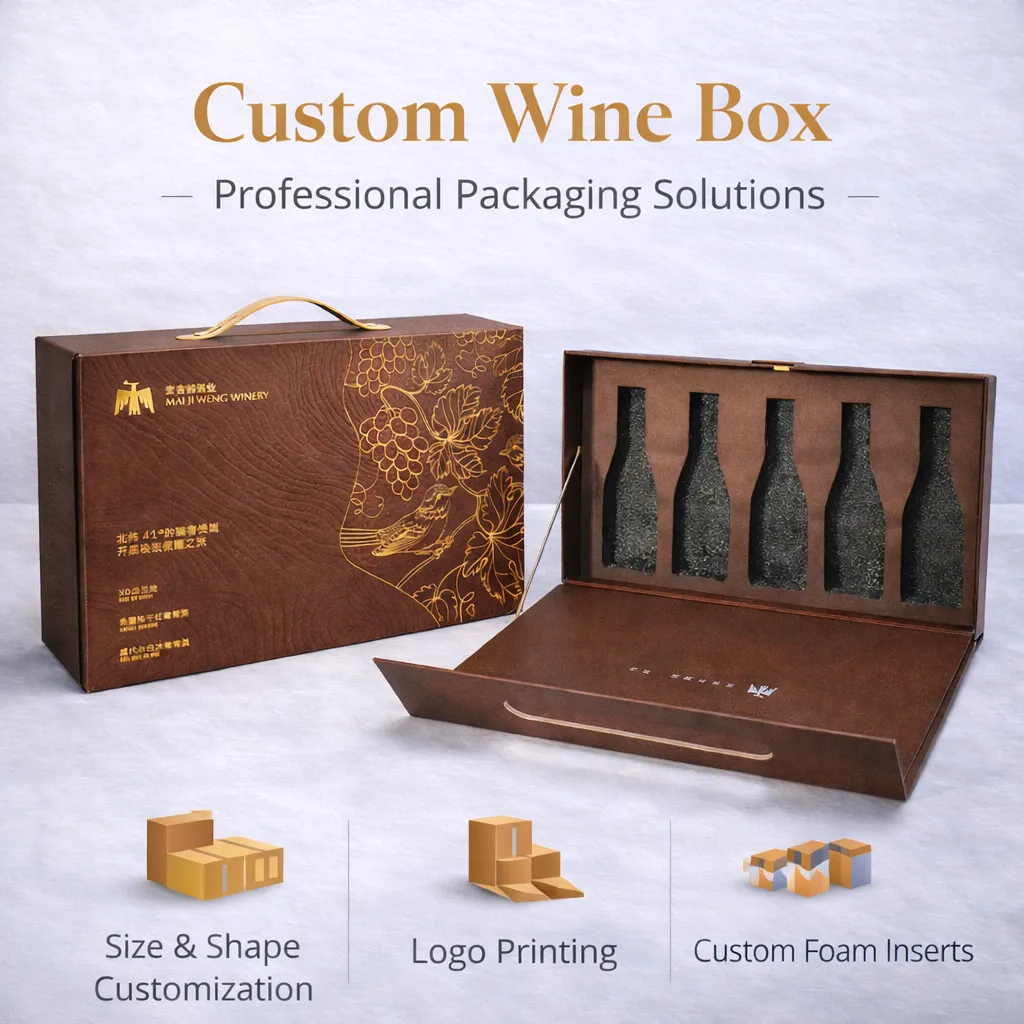 Индивидуальное изготовление подарочных коробок для алкогольной продукции на несколько бутылок | Производитель высококачественных коробок для алкогольной продукции