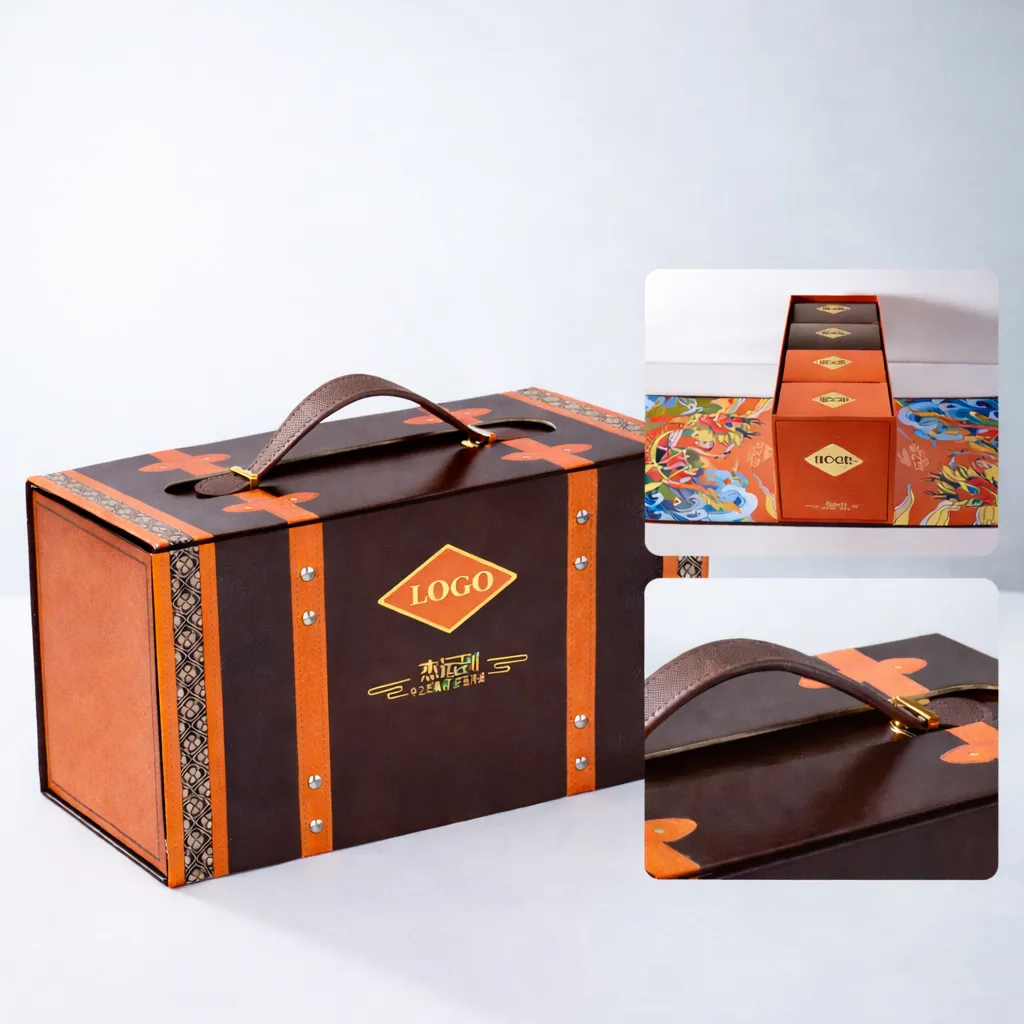 Индивидуальное изготовление рождественских подарочных коробок для хлебобулочных и кондитерских изделий