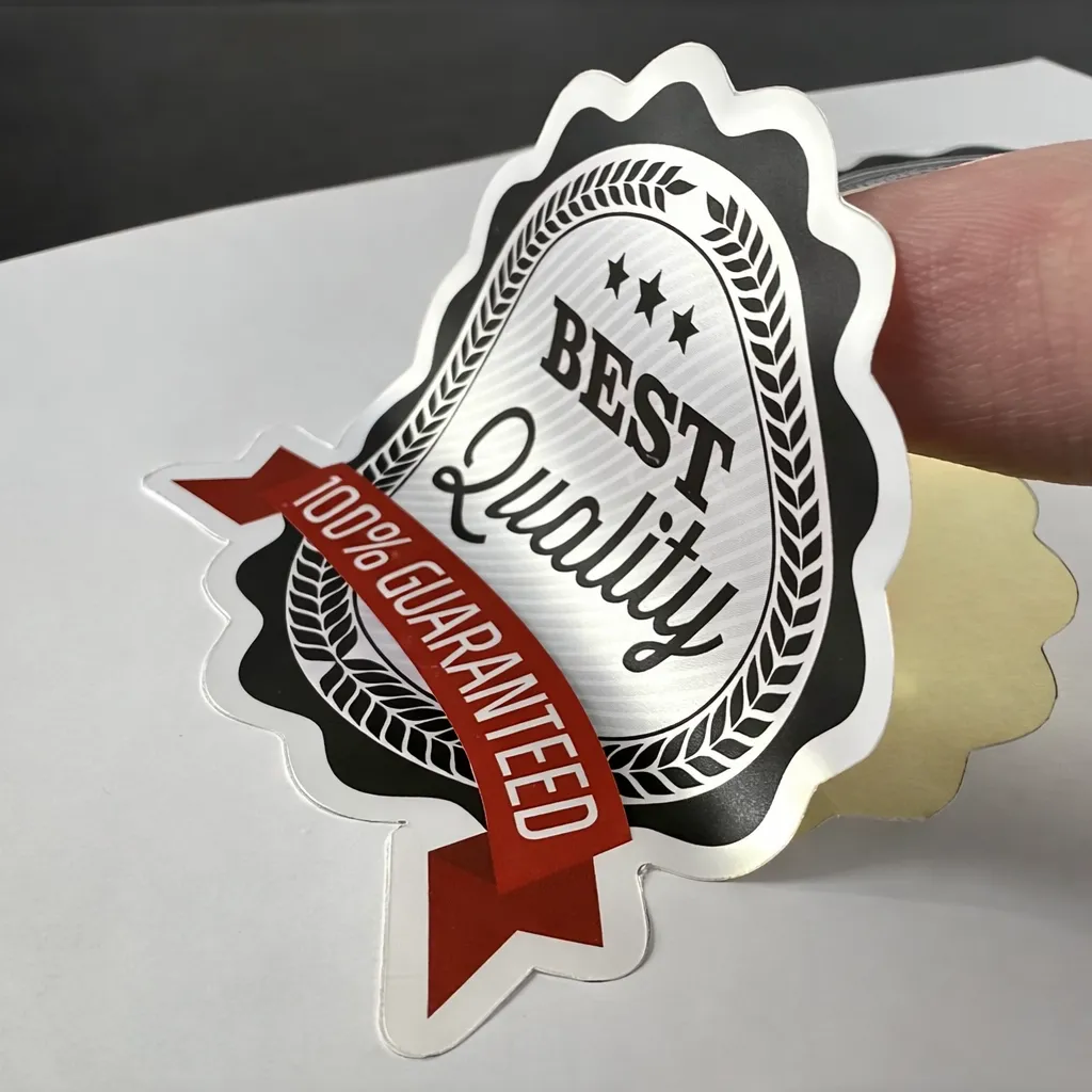 Индивидуальное изготовление самоклеящихся этикеток | Производитель печатных наклеек