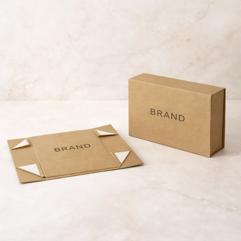 Индивидуальное изготовление складных коробок с цветной печатью | Производитель высококачественных подарочных коробок