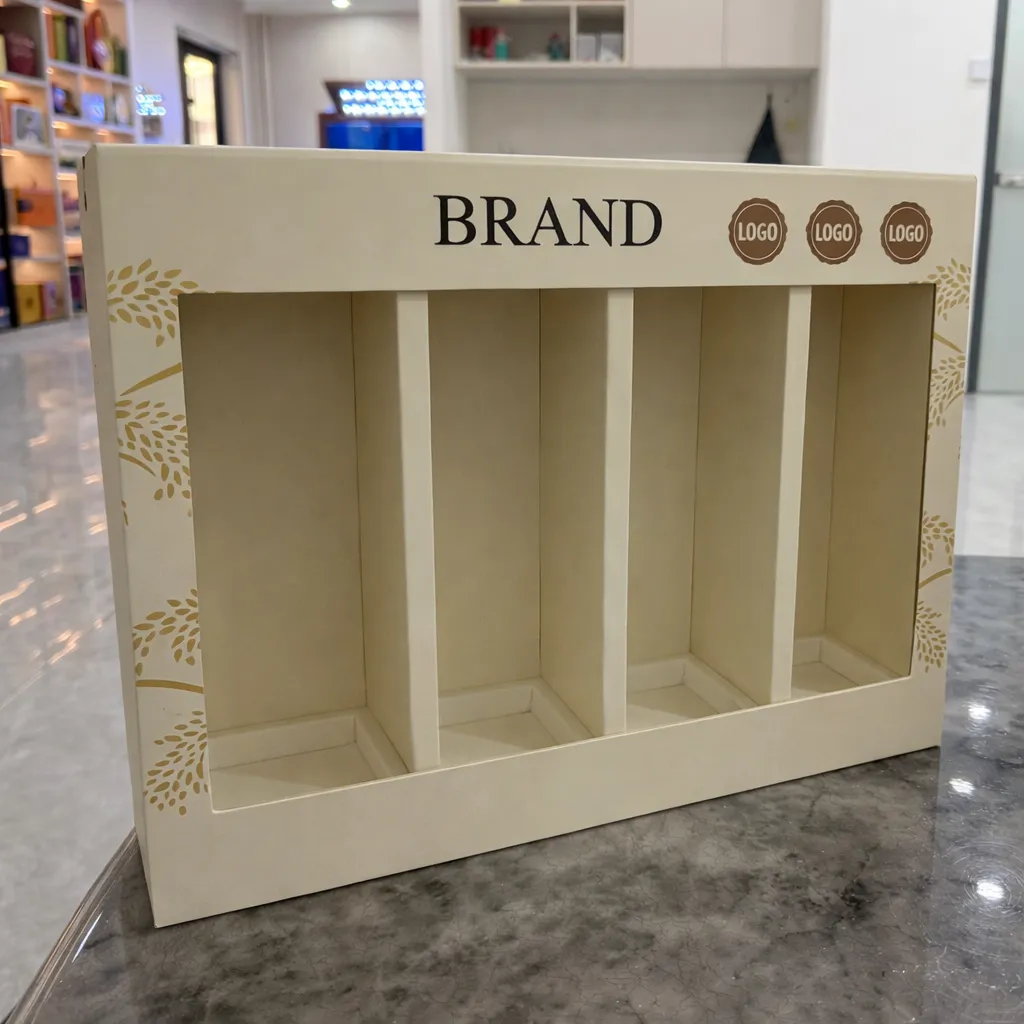 Индивидуальное изготовление упаковочных коробок для вина с вырезами | Прямые поставки от производителя коробок с окном