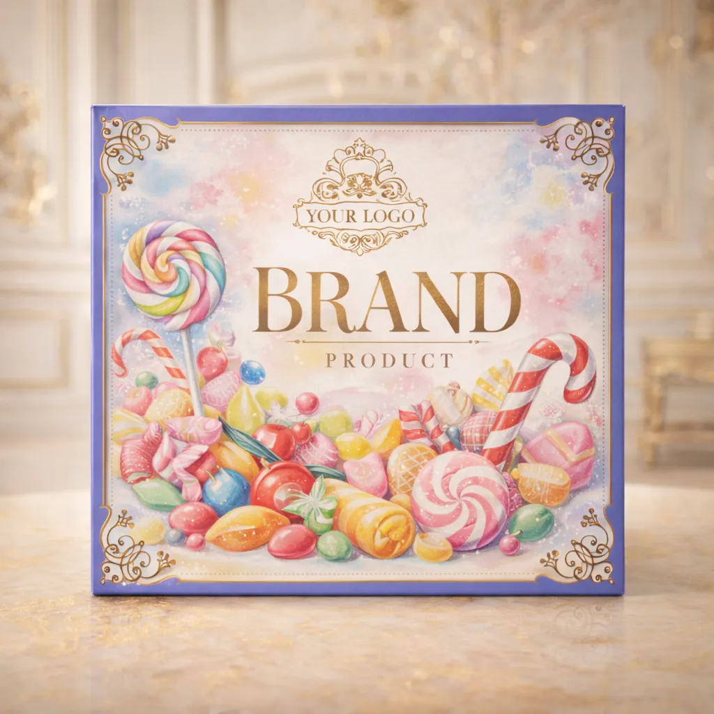 Индивидуальное изготовление упаковочных коробок для конфет