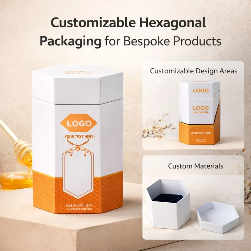 Индивидуальное изготовление упаковочных коробок для мёда | Прямые поставки от производителя подарочных коробок для пищевых продуктов