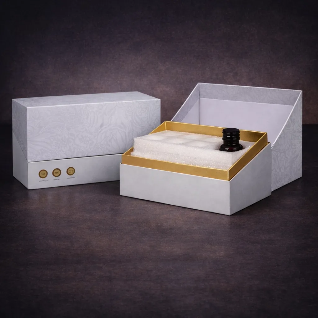 Индивидуальное изготовление упаковочных коробок для оральных жидкостей