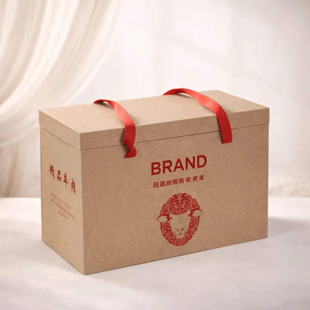 Индивидуальное изготовление упаковочных коробок для пищевых продуктов с цветной печатью | Производитель