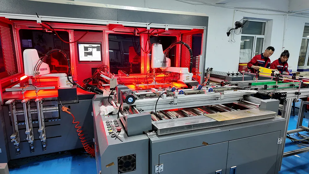 Компания Changchun Longfeng Packaging внедряет оборудование