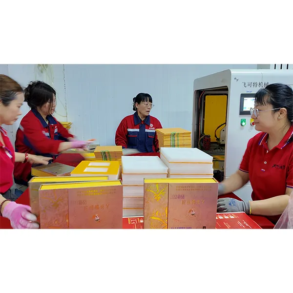 Changchun Longfeng Packaging & Printing Co., Ltd.: Переход на полностью автоматизированное оборудование для формовки коробок с целью создания эффективной системы производства подарочной упаковки