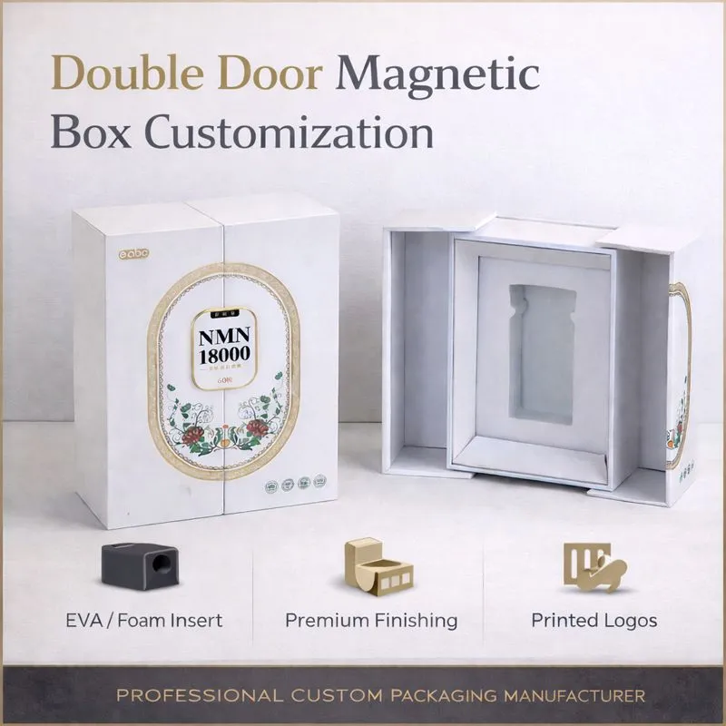 Упаковка для декоративной косметики в подарочных коробках | Индивидуальные решения высокого класса для повышения статуса бренда