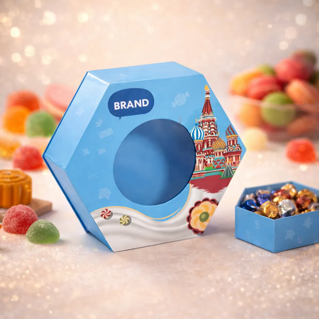Упаковка для конфет в подарочных коробках | Изысканные решения для упаковки сувениров