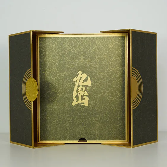 Компания Changchun Longfeng Packaging & Printing выпускает подарочные коробки премиум-класса для женьшеня в стиле «Гофэн» (традиционный китайский стиль), доступные для индивидуального заказа клиентами из русскоязычных регионов.