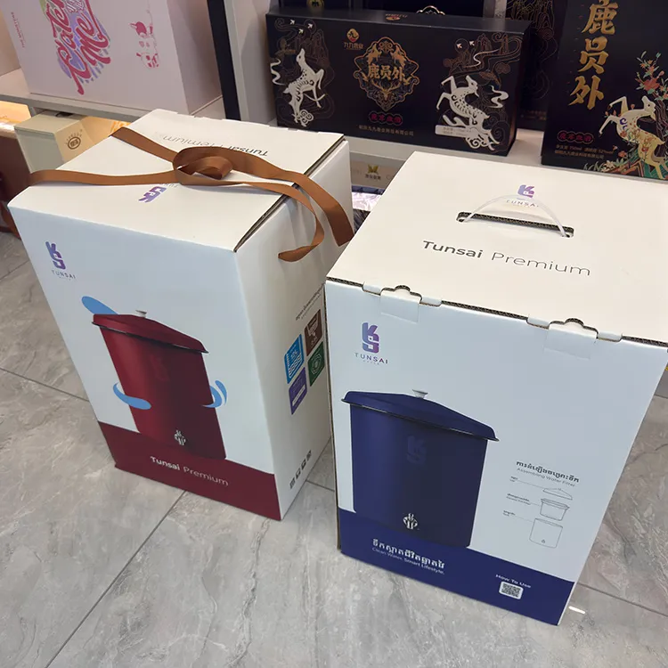 Компания Changchun Longfeng Packaging выпустила новую гофроупаковочную коробку для бытовой техники, предназначенную для трансграничного экспорта мелкой бытовой техники из Европы и Азии