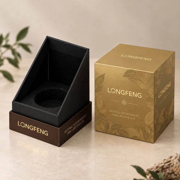 Компания Longfeng Packaging, глубоко вовлеченная в индустрию упаковки вина, предлагает разнообразные варианты персонализации коробок для вина, что дает винным брендам возможность улучшить качество продукции.