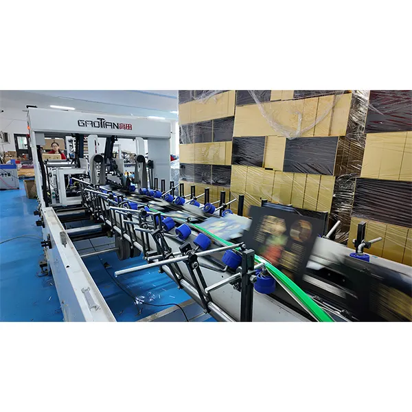 Changchun Longfeng Packaging & Printing Co., Ltd.: Модернизация оборудования для ламинирования с целью создания высококачественной упаковки