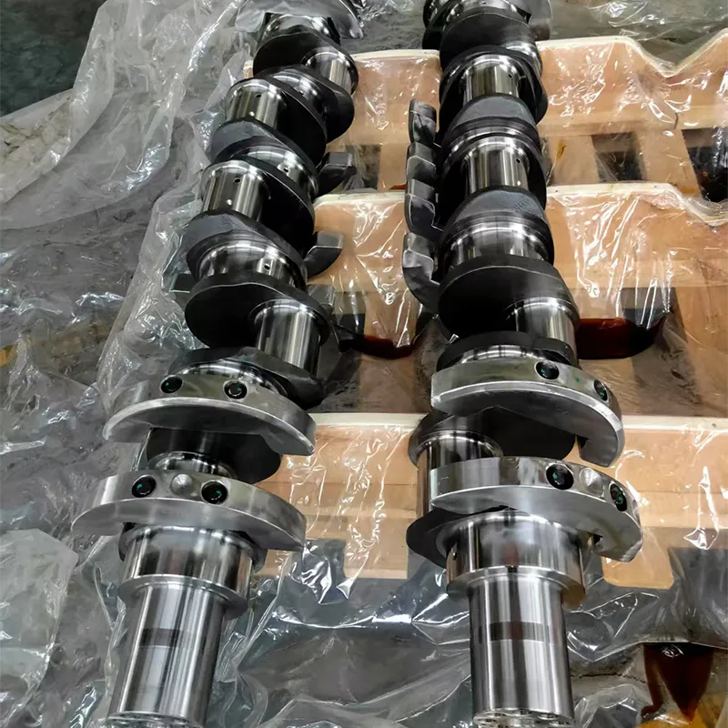 Коленчатые валы дизельных и газовых двигателей 12V