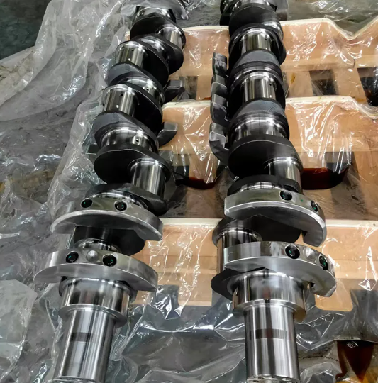 Коленчатый вал для 12V дизельных и газовых двигателей: сердце двигателя большой мощности