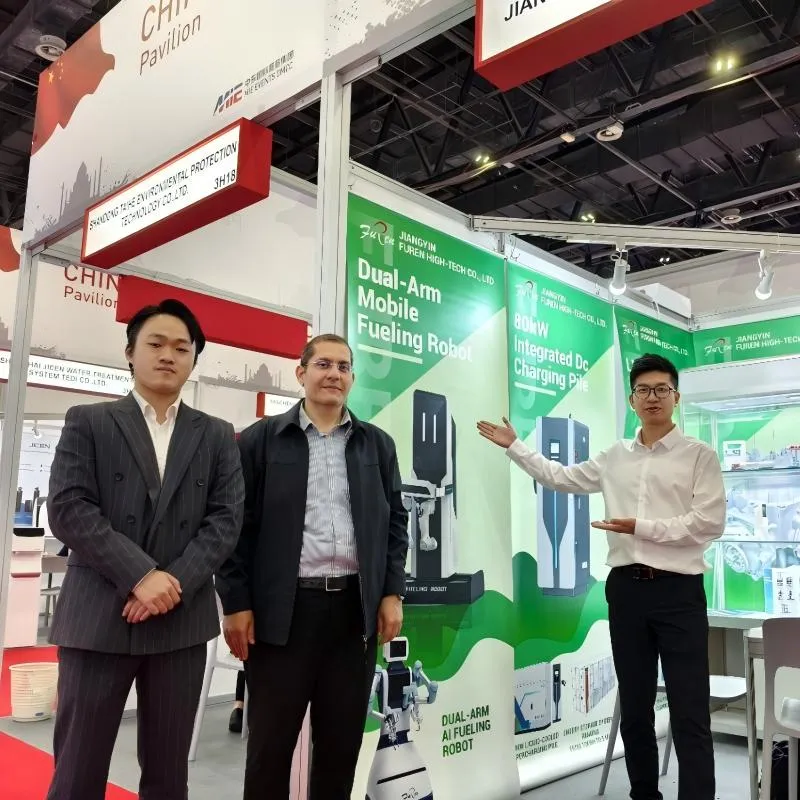 Furen High-Tech блистает на выставке WETEX в Дубае: китайское интеллектуальное производство завоевывает энергетический рынок Ближнего Востока