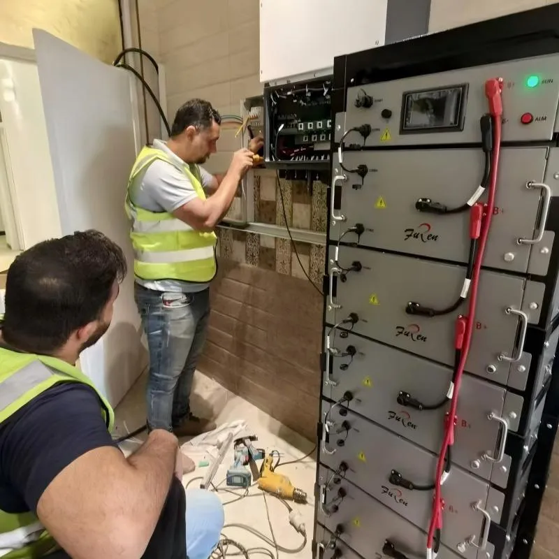 Первый зарубежный проект Furen по интеграции фотоэлектрических систем и систем хранения энергии успешно запущен в Ираке