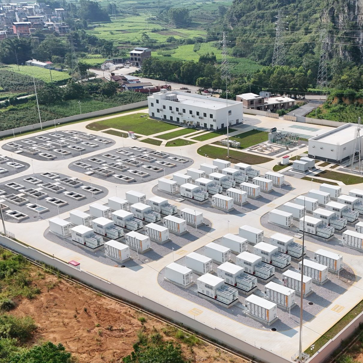 Furen Energy успешно подключила к сети систему накопления энергии 200 МВт / 400 МВт·ч в Гуанси