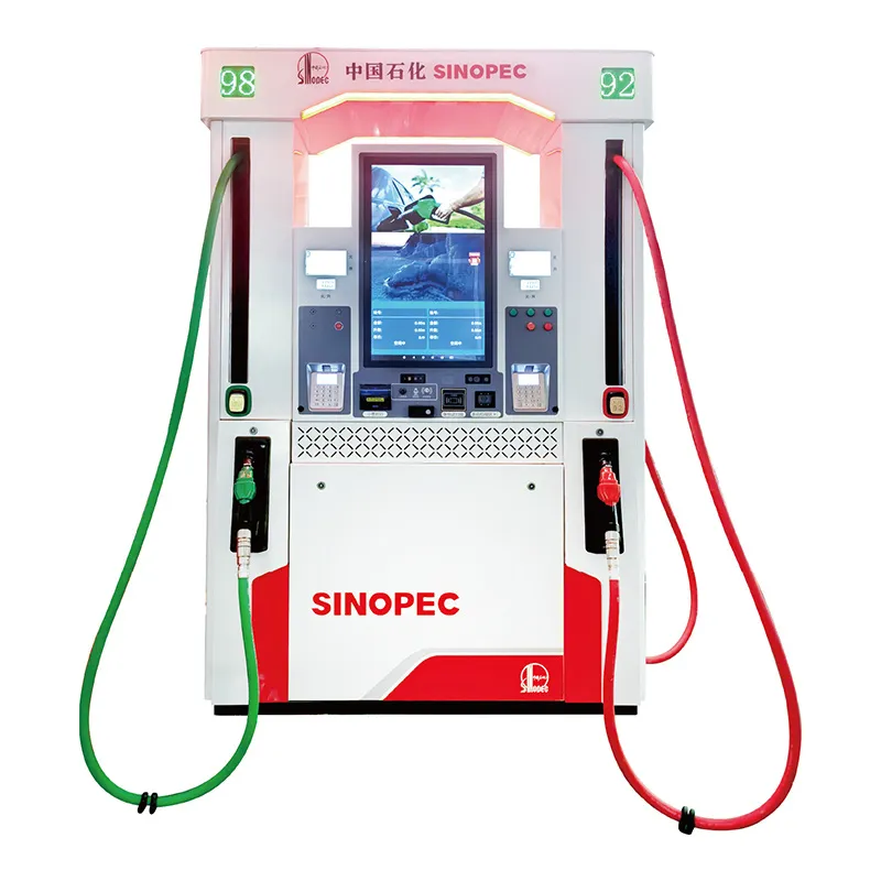 ZF-8 интеллектуальная топливораздаточная колонка