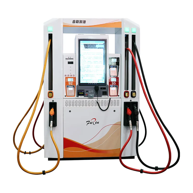 ZF-9 IoT-интегрированная AI топливораздаточная колонка