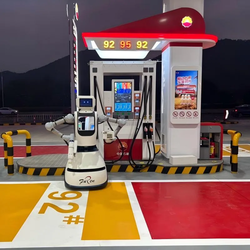 Высокотехнологичное интеллектуальное оборудование Фужэнь помогает Китайская национальная нефтяная корпорация Гуандун  создать первую интегрированную энергетическую станцию на базе искусственного интеллекта