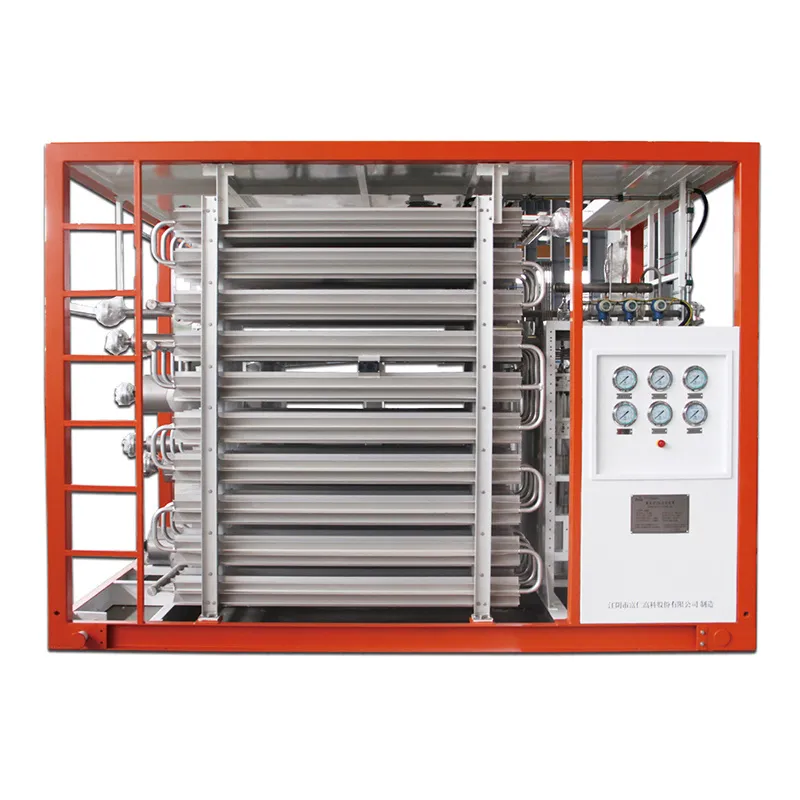 Насосная тележка для СПГ