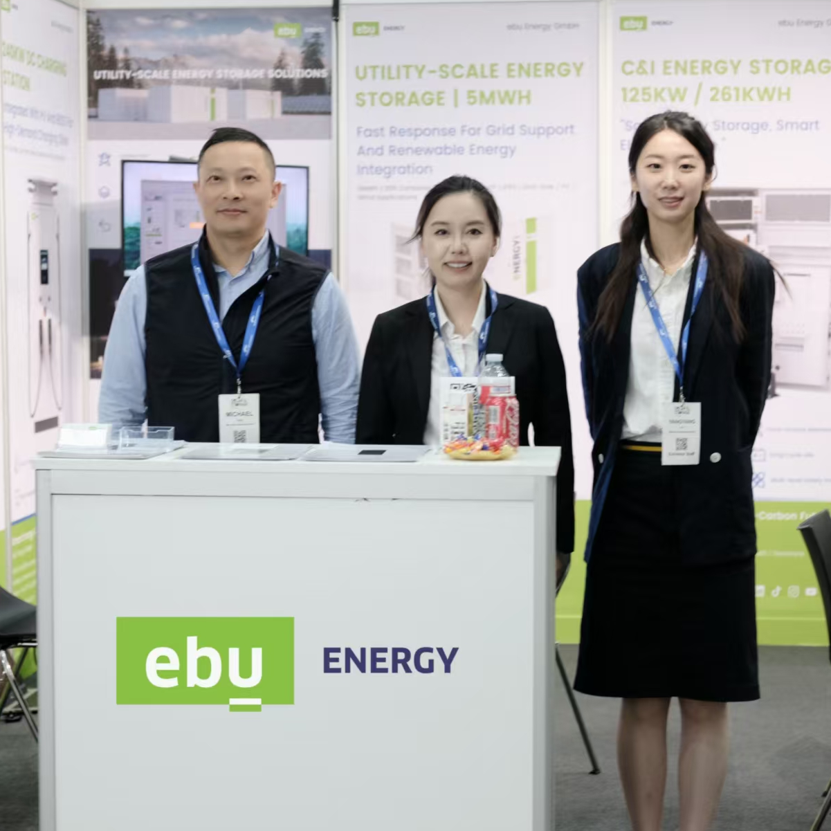 представила решения на выставке Solar & Storage Live España 2026