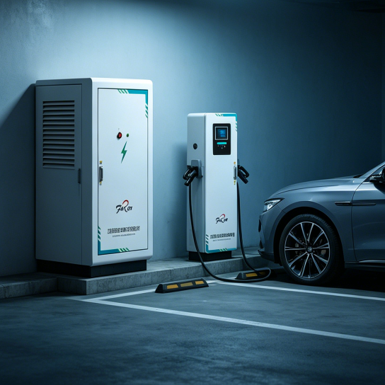 интеллектуальная блочно-модульная зарядная станция 480 kW | Два варианта монтажа для всех сценариев