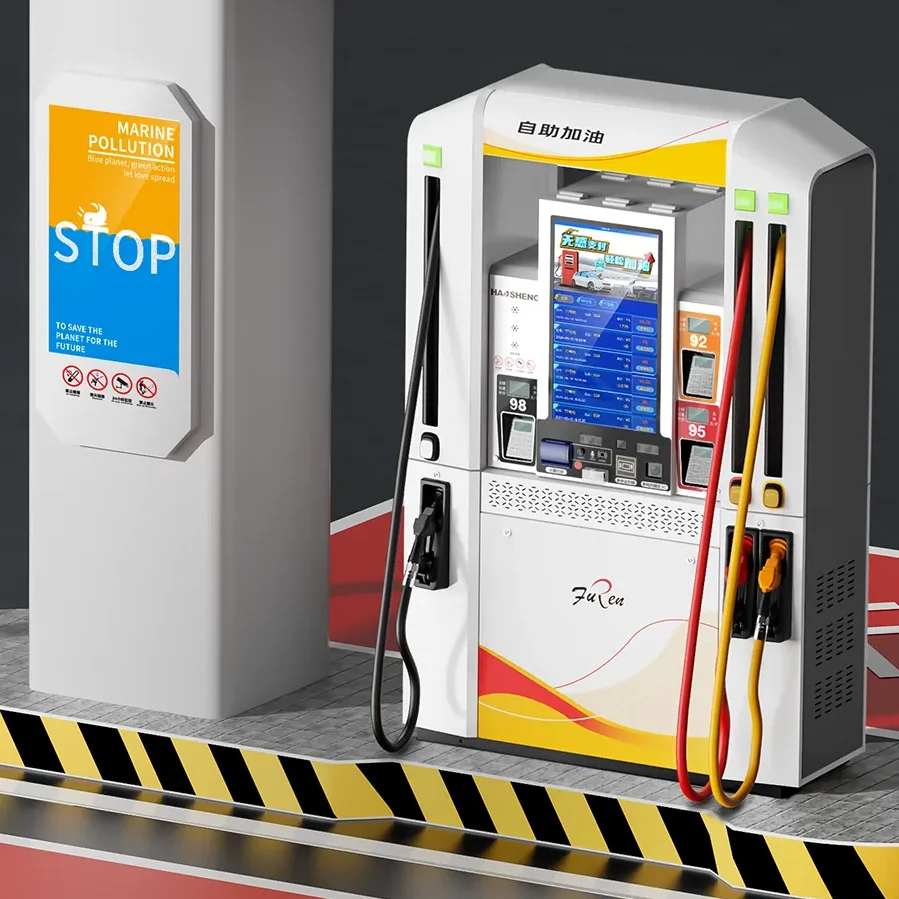 Цены на топливораздаточные колонки: тренды и инновации?