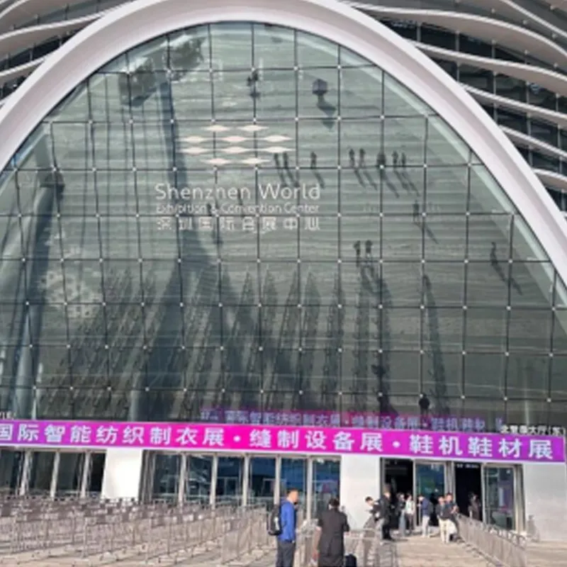 Цзяньчэн Цзяшэн принимает участие в выставке швейного оборудования Южного Китая 2024 года