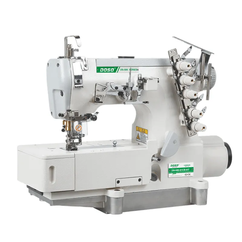 Высокоскоростная плоскошовная машина с прямым приводом (основная строчка) DS-500-01CBAT