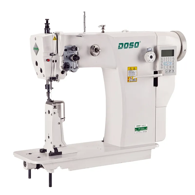 Компьютеризированный высокошовный аппарат с игольной подачей и автоматической обрезкой нити DS-5816