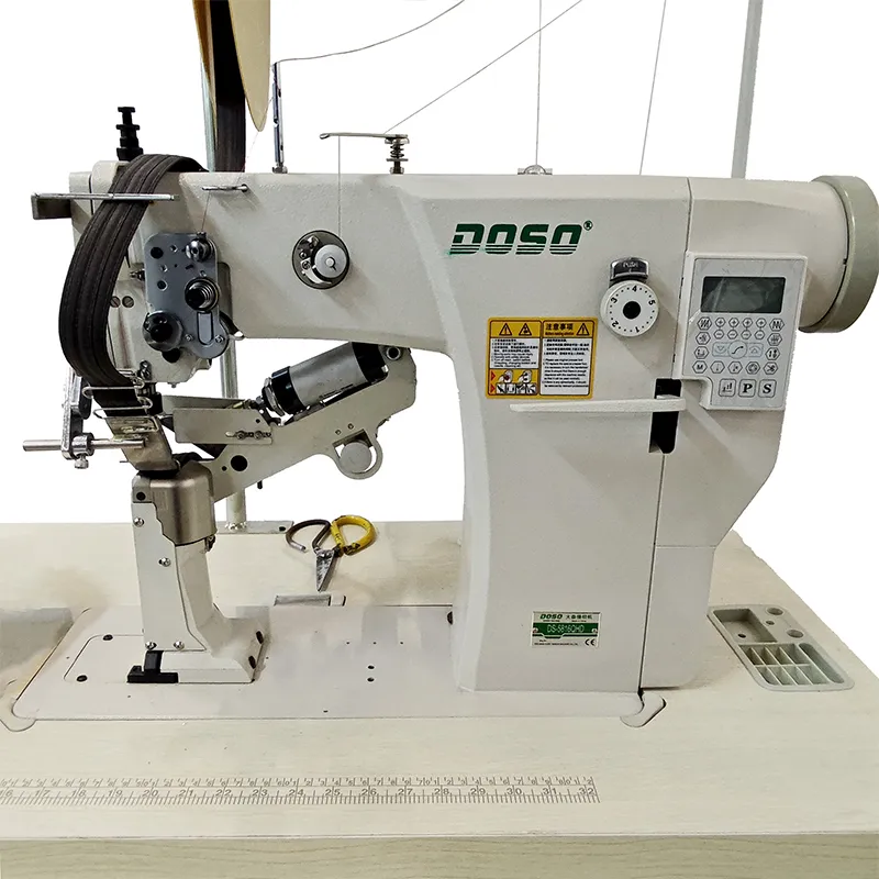 Компьютеризированный высокошовный аппарат с игольной подачей и автоматической обрезкой нити (резка потового шнура) DS-5816QHD