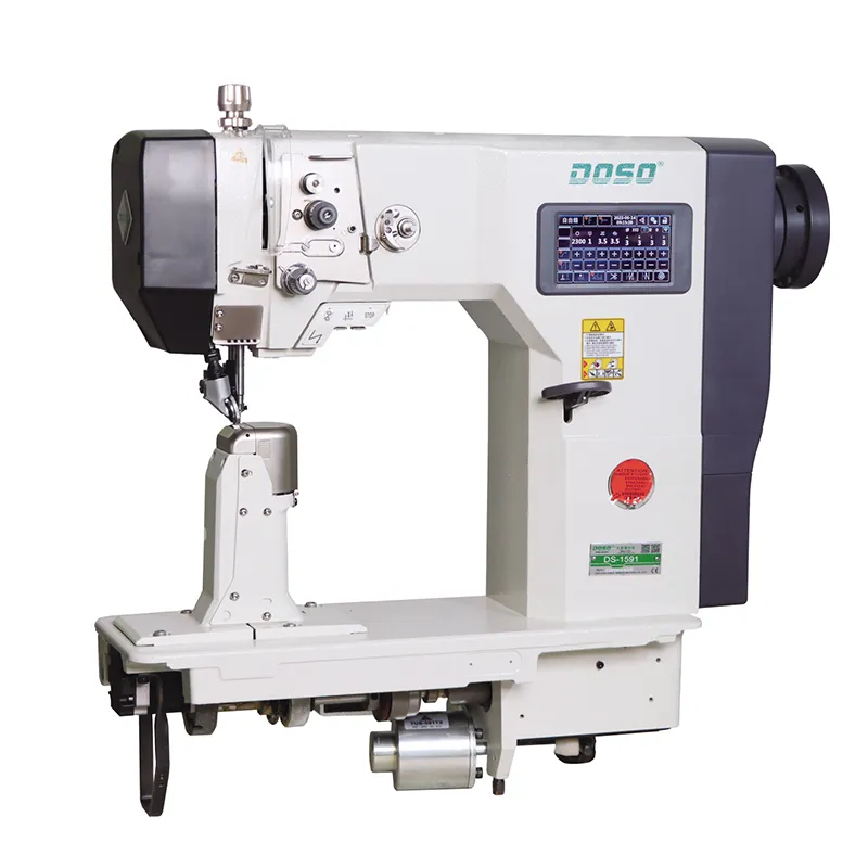 Компьютеризированный шаговый роликовый аппарат с одной иглой и автоматической обрезкой нити DS-1591T