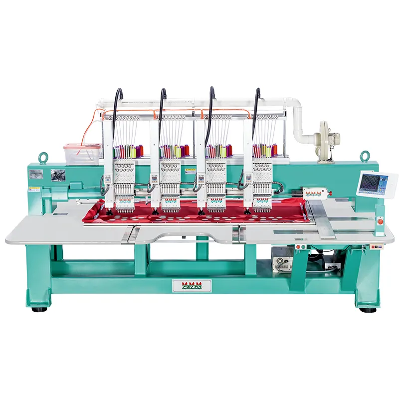 Многоголовая вышивальная машина серии вышивки лентами и шнурами GGPD-10-910