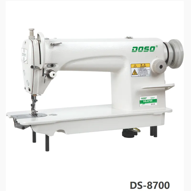 Обычная высокоскоростная плоскошовная машина Doso DS-8700