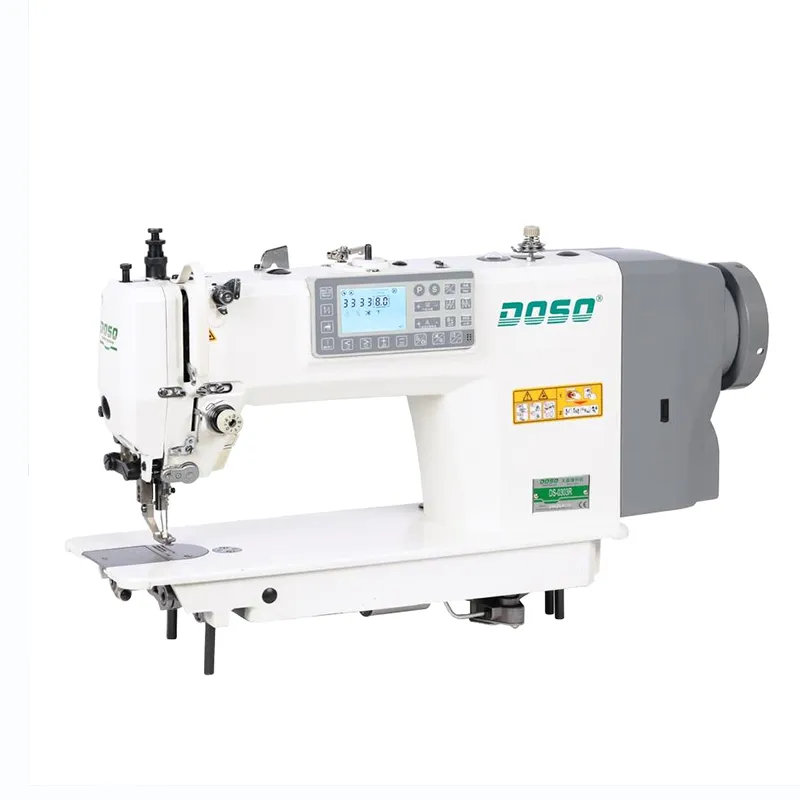 Плоскошовная машина с верхней и нижней комбинированной подачей Doso DS-0303R