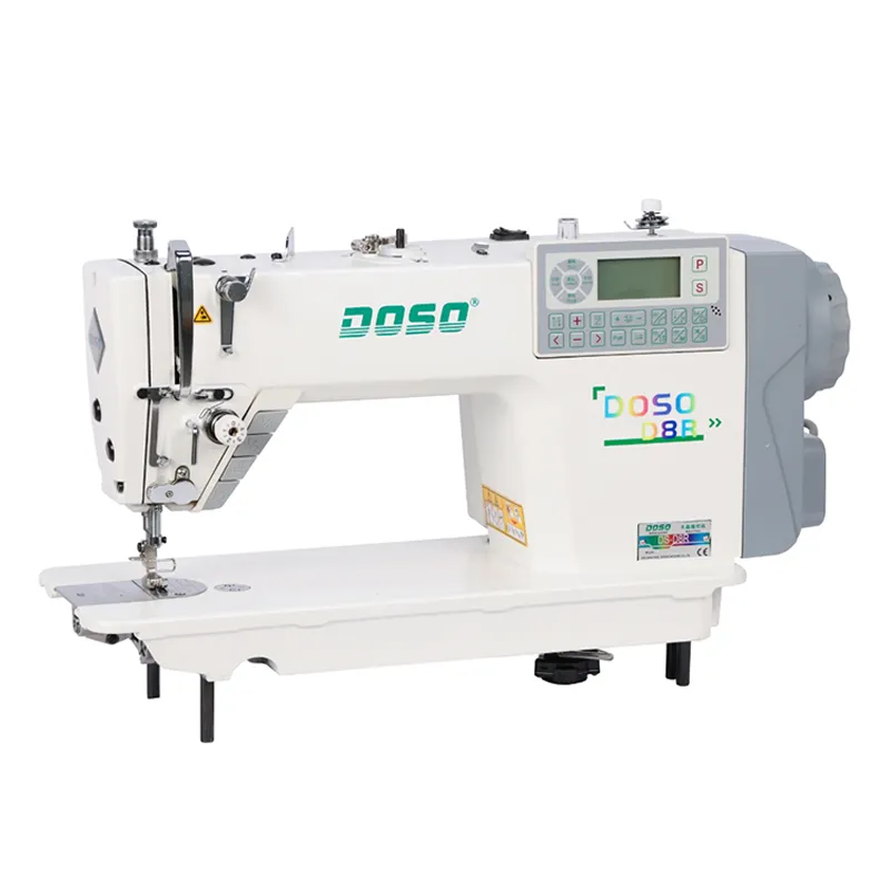 Плоскошовная машина с двойным шаговым механизмом Doso D8R