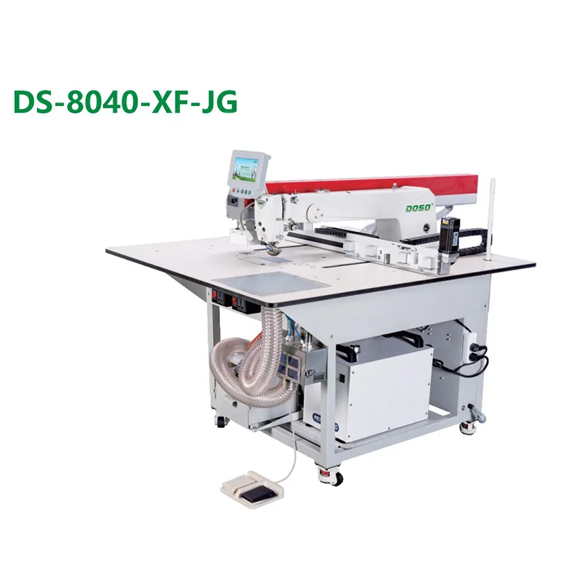 Полностью автоматическая малая трафаретная машина с технологией всасывания воздуха DS-8040-XF-HL