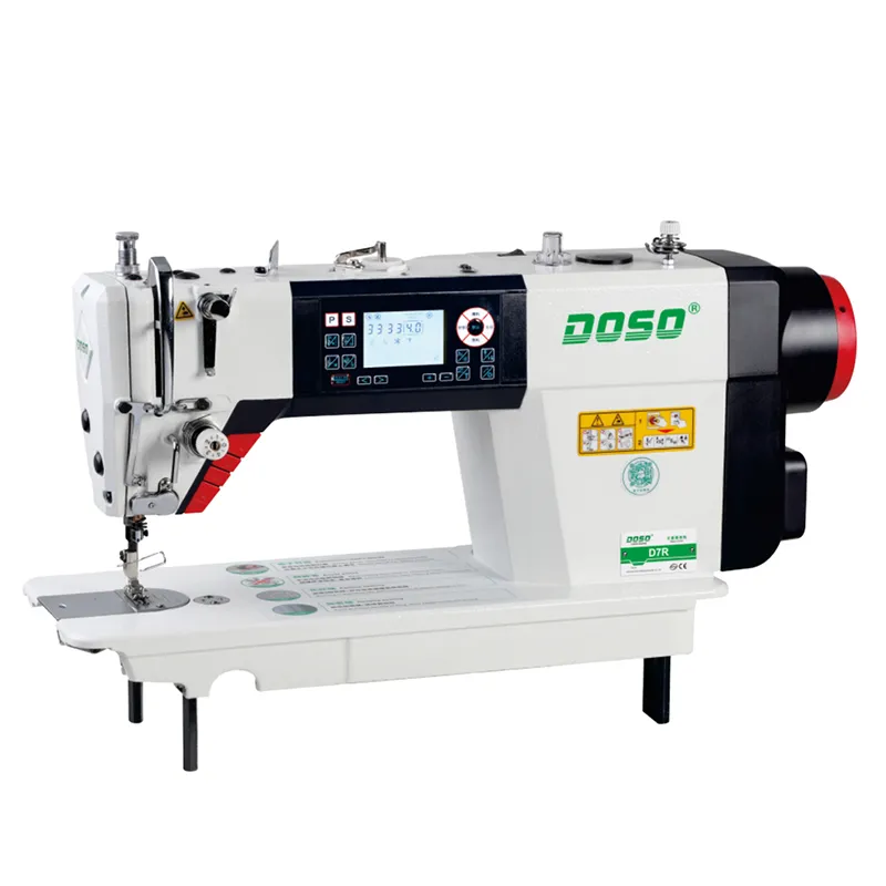 Полностью шаговая плоскошовная машина Doso D7R