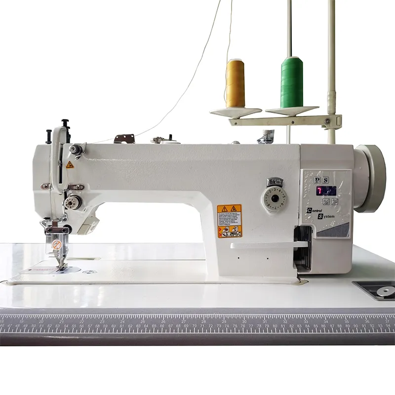 Синхронная машина с верхней и нижней комбинированной подачей и прямым приводом Doso DS-0302AT