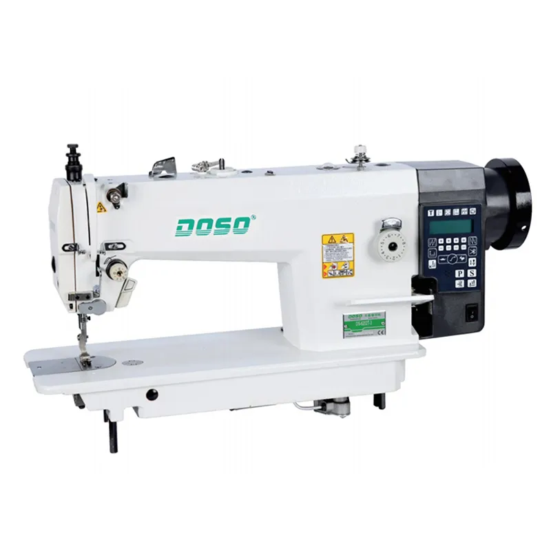 Толстошвейная машина с прямым приводом, автоматической обрезкой нити и большим челноком Doso DS-6202T-3